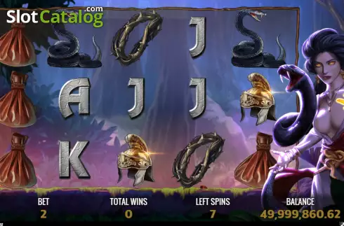 Οθόνη6. Medusa’s Blessing Κουλοχέρης