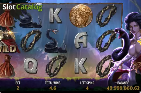 Οθόνη7. Medusa’s Blessing Κουλοχέρης