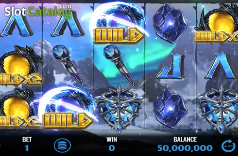 Οθόνη2. Frozen Blade Κουλοχέρης