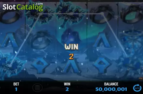 Οθόνη4. Frozen Blade Κουλοχέρης
