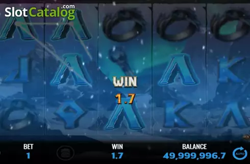 Οθόνη3. Frozen Blade Κουλοχέρης