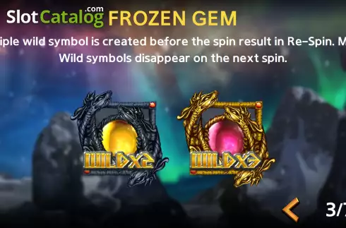 Οθόνη7. Frozen Blade Κουλοχέρης