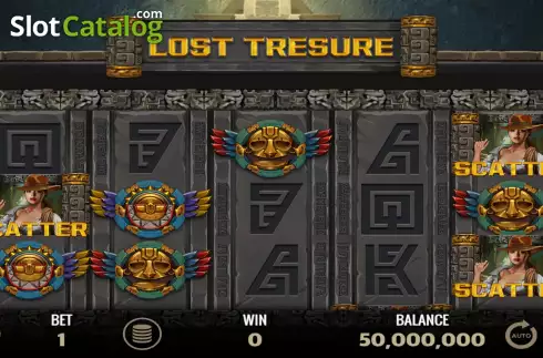 Οθόνη2. Lost Treasure (BP Games) Κουλοχέρης