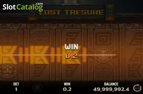 Οθόνη3. Lost Treasure (BP Games) Κουλοχέρης