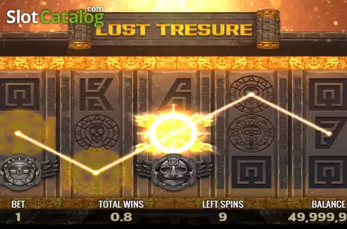 Οθόνη6. Lost Treasure (BP Games) Κουλοχέρης