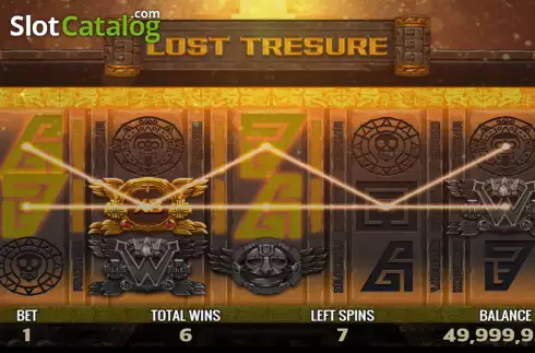 Οθόνη7. Lost Treasure (BP Games) Κουλοχέρης