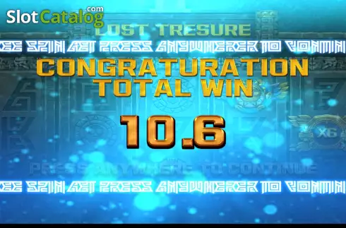 Οθόνη8. Lost Treasure (BP Games) Κουλοχέρης