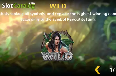 Οθόνη5. Legend of Tarzan Κουλοχέρης