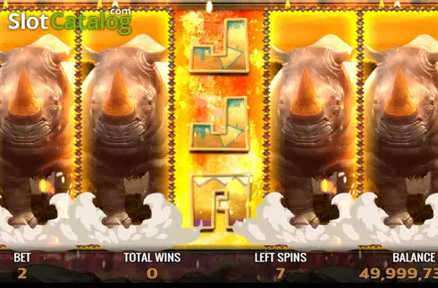 Οθόνη6. Rhino King Κουλοχέρης