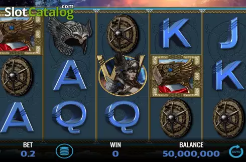 Οθόνη2. Last Valkyrie Κουλοχέρης