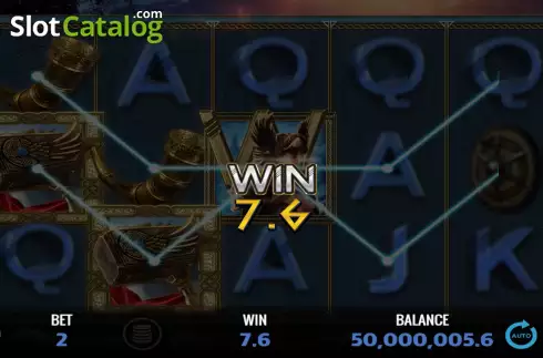 Οθόνη4. Last Valkyrie Κουλοχέρης