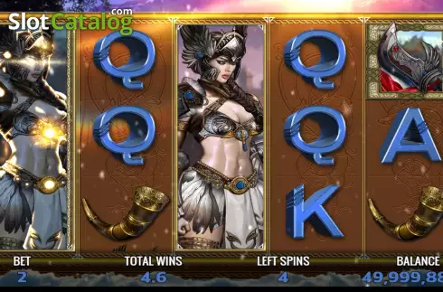 Οθόνη6. Last Valkyrie Κουλοχέρης