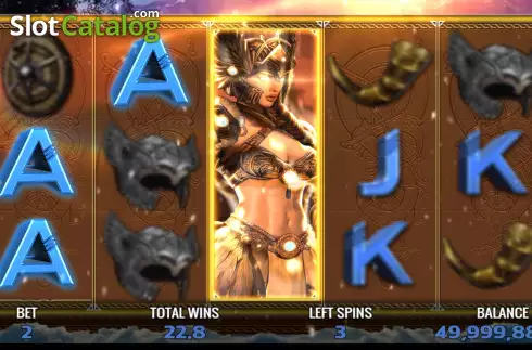 Οθόνη7. Last Valkyrie Κουλοχέρης