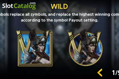 Οθόνη9. Last Valkyrie Κουλοχέρης