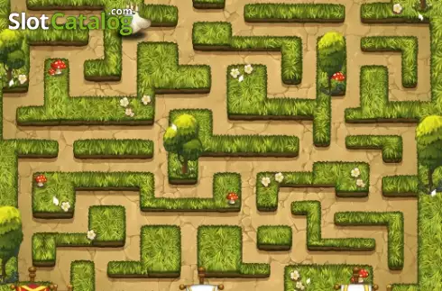Οθόνη2. Maze Adventure Κουλοχέρης 