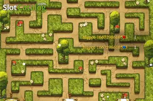 Οθόνη3. Maze Adventure Κουλοχέρης 