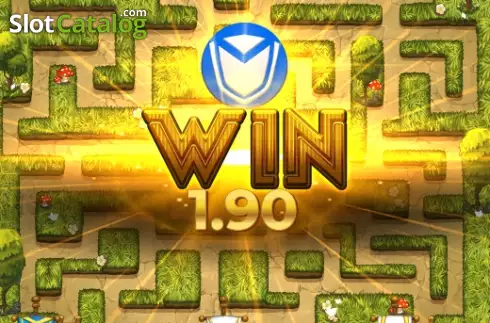 Οθόνη4. Maze Adventure Κουλοχέρης 