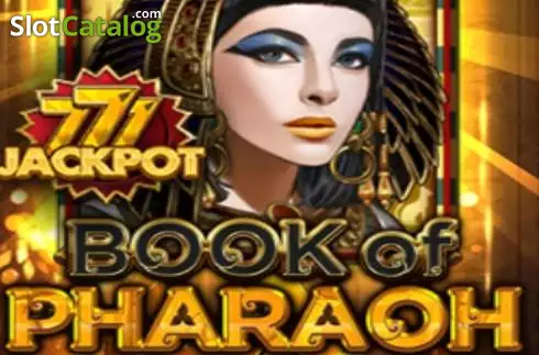 Book of Pharaoh 777 Jackpot Λογότυπο Book of Pharaoh 777 Jackpot Λογότυπο