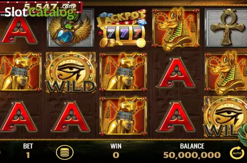 Οθόνη2. Book of Pharaoh 777 Jackpot Κουλοχέρης