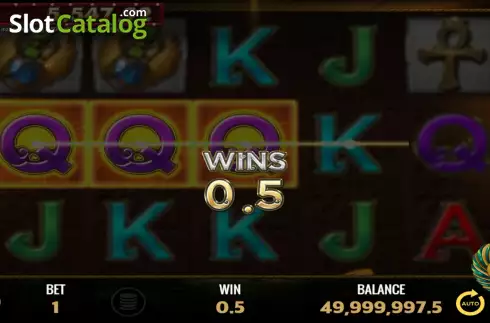 Οθόνη3. Book of Pharaoh 777 Jackpot Κουλοχέρης