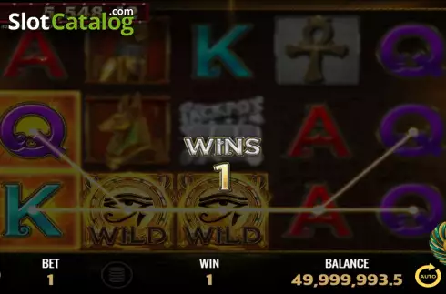 Οθόνη4. Book of Pharaoh 777 Jackpot Κουλοχέρης