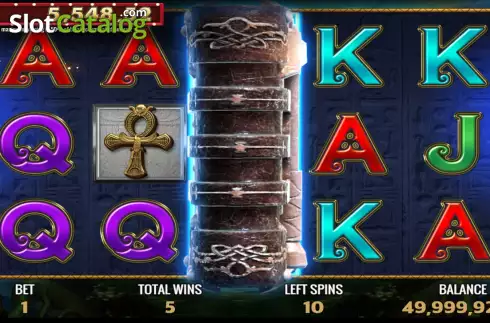Οθόνη6. Book of Pharaoh 777 Jackpot Κουλοχέρης