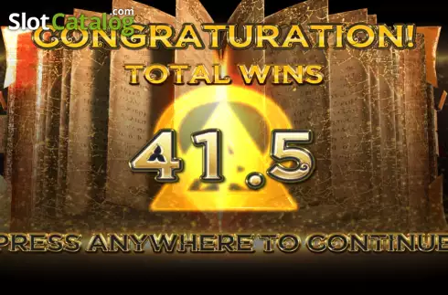 Οθόνη8. Book of Pharaoh 777 Jackpot Κουλοχέρης