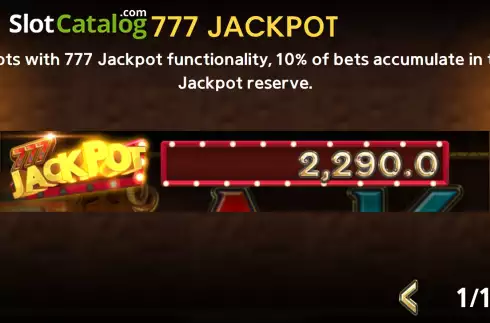Οθόνη9. Book of Pharaoh 777 Jackpot Κουλοχέρης