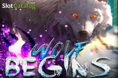 Wolf Begins Λογότυπο Wolf Begins Λογότυπο