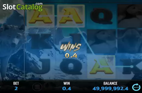 Οθόνη3. Wolf Begins Κουλοχέρης