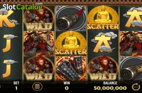 Οθόνη2. Monkey King (BP Games) Κουλοχέρης 