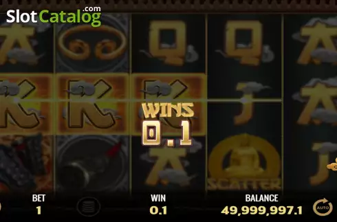 Οθόνη3. Monkey King (BP Games) Κουλοχέρης 