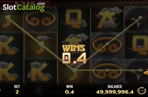 Οθόνη3. Monkey King 777 Jackpot Κουλοχέρης