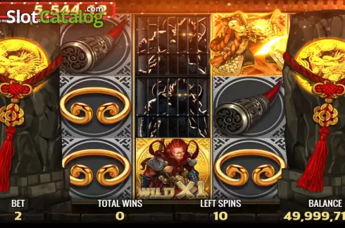 Οθόνη6. Monkey King 777 Jackpot Κουλοχέρης