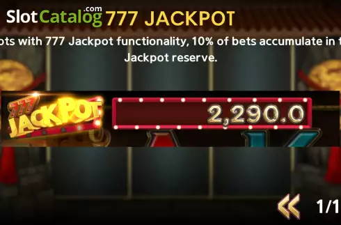 Οθόνη9. Monkey King 777 Jackpot Κουλοχέρης