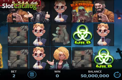 Οθόνη2. Dr.Franken’s Lab 777 Jackpot Κουλοχέρης