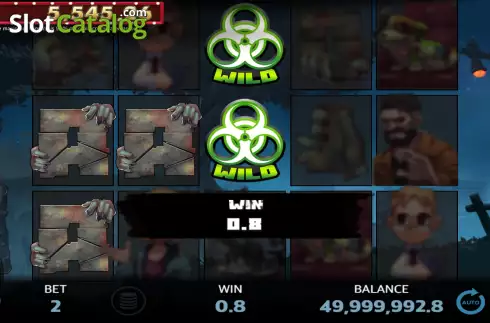 Οθόνη3. Dr.Franken’s Lab 777 Jackpot Κουλοχέρης