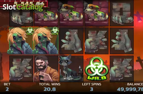 Οθόνη7. Dr.Franken’s Lab 777 Jackpot Κουλοχέρης