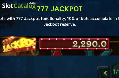 Οθόνη9. Dr.Franken’s Lab 777 Jackpot Κουλοχέρης