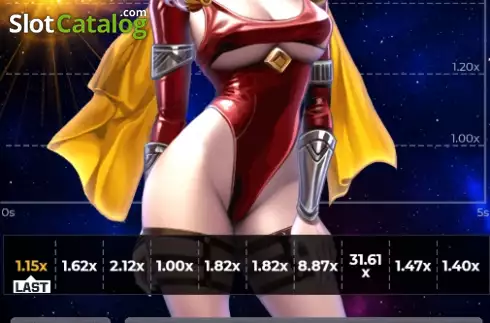 Οθόνη2. Crash Wonder Blonde Κουλοχέρης