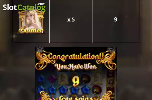 Οθόνη5. Secret of Goddess Κουλοχέρης