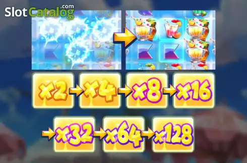 Οθόνη6. Amazing Soda Rush Κουλοχέρης