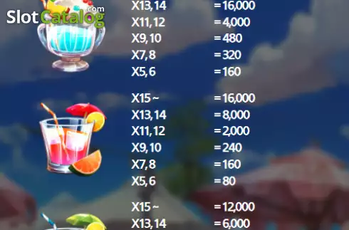 Οθόνη9. Amazing Soda Rush Κουλοχέρης