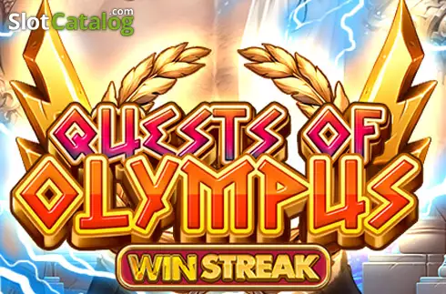 Quests of Olympus Λογότυπο Quests of Olympus Λογότυπο