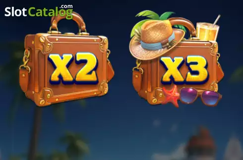 Οθόνη5. Hottie's Vacation Κουλοχέρης