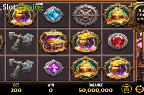 Οθόνη2. Gold Mine Rush Κουλοχέρης