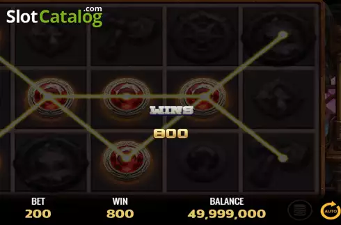 Οθόνη3. Gold Mine Rush Κουλοχέρης