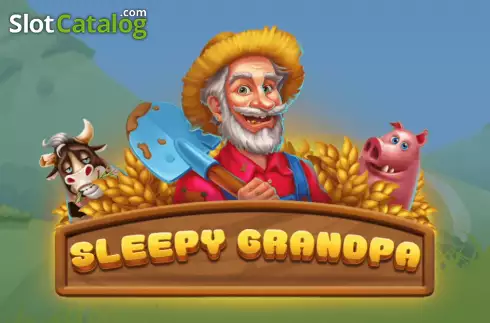 Sleepy Grandpa Λογότυπο Sleepy Grandpa Λογότυπο