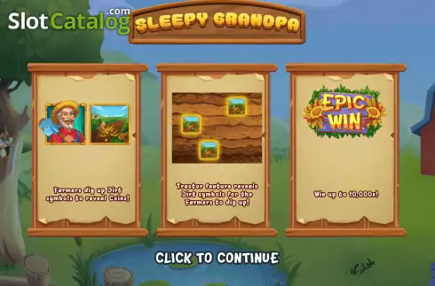 Οθόνη2. Sleepy Grandpa Κουλοχέρης
