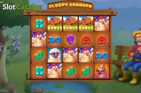 Οθόνη4. Sleepy Grandpa Κουλοχέρης